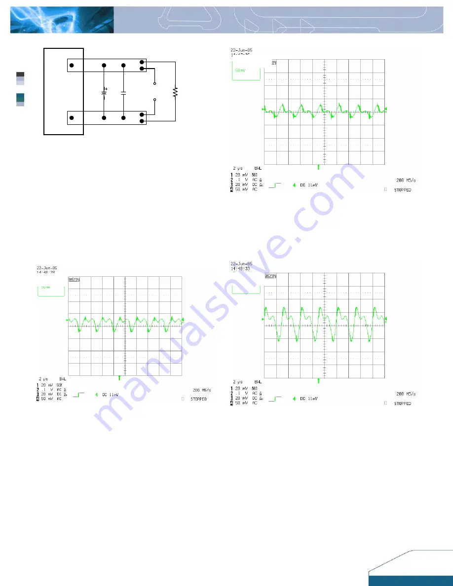 Delta Electronics Delphi Q48SP Скачать руководство пользователя страница 6