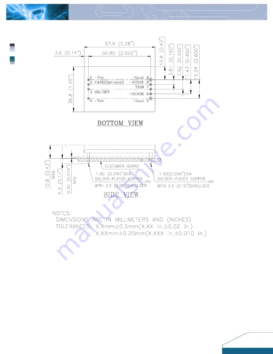 Delta Electronics Delphi Q48SP Скачать руководство пользователя страница 11