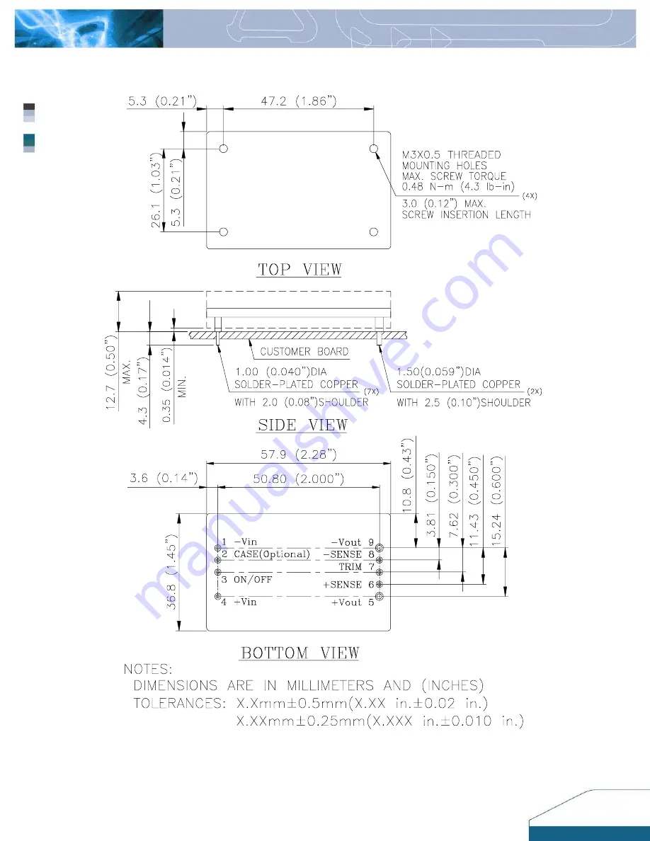 Delta Electronics Delphi Q48SP Скачать руководство пользователя страница 13