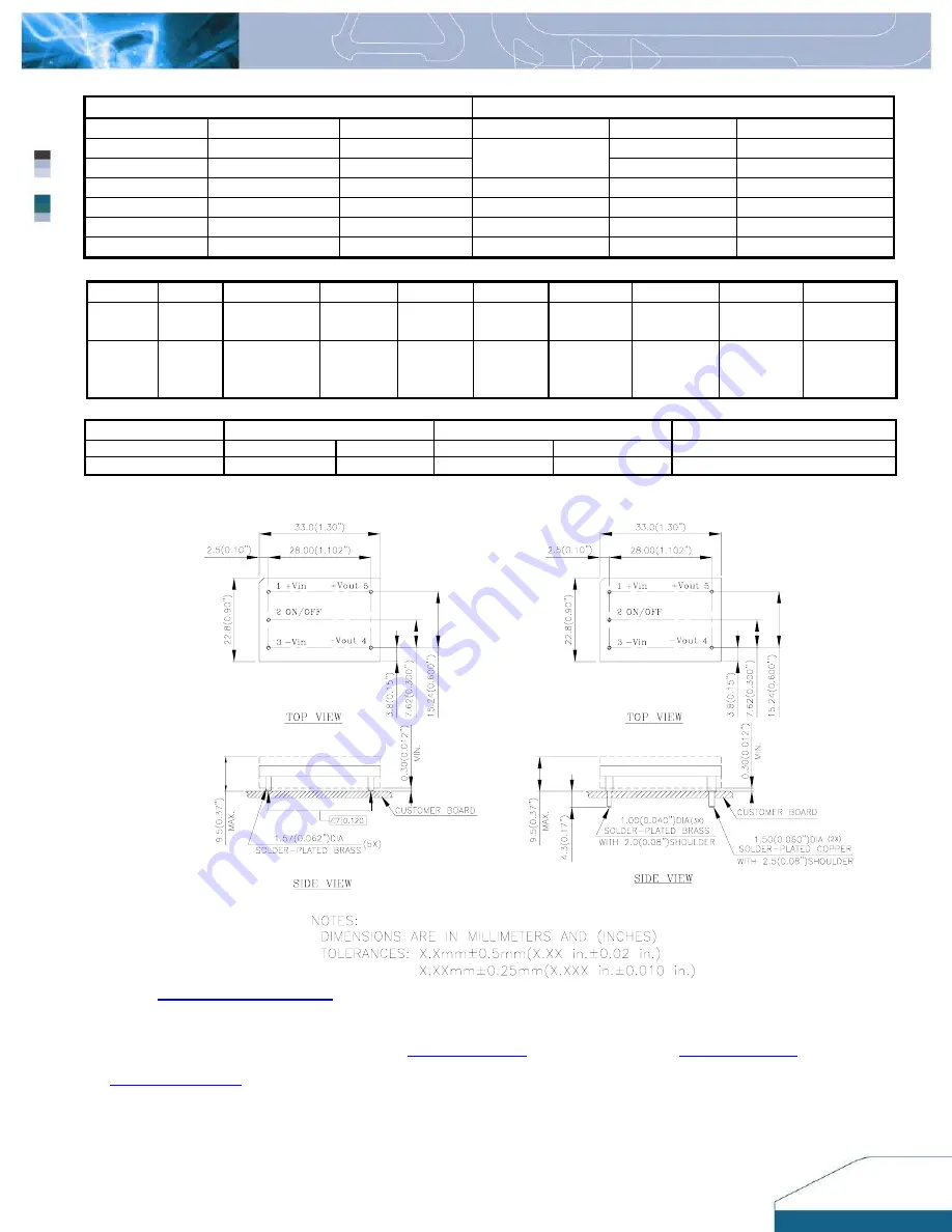 Delta Electronics Delphi Series V48SB Скачать руководство пользователя страница 2