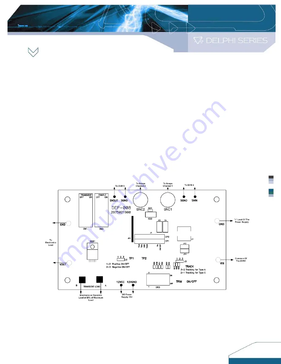 Delta Electronics DEP-008 A Скачать руководство пользователя страница 2