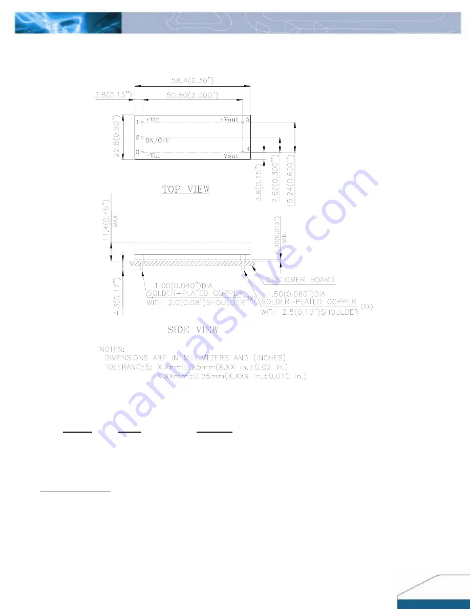 Delta Electronics E48SB12020 Скачать руководство пользователя страница 10