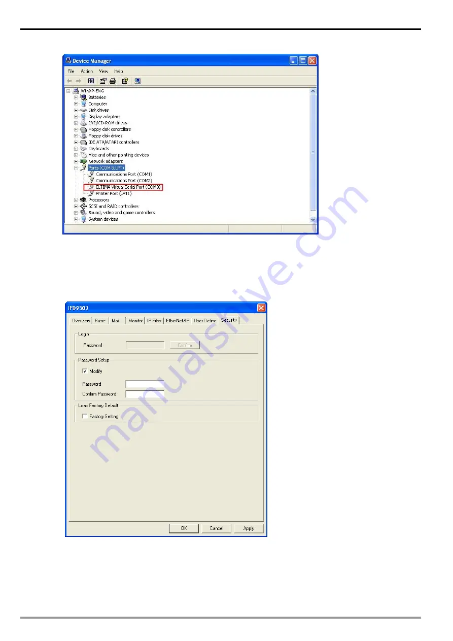 Delta Electronics Ethernet Communication Module IFD9507 Скачать руководство пользователя страница 38