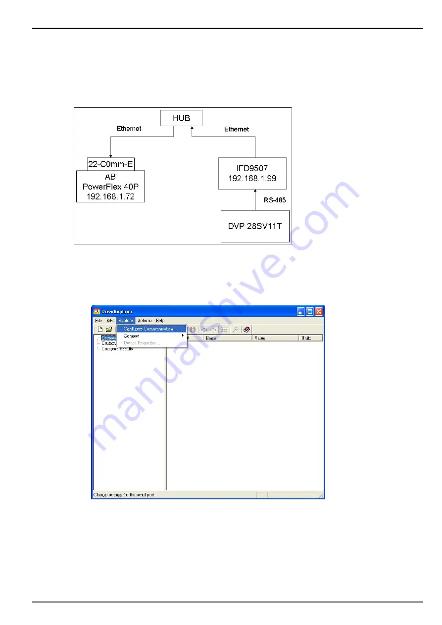 Delta Electronics Ethernet Communication Module IFD9507 Applications Manual Download Page 63