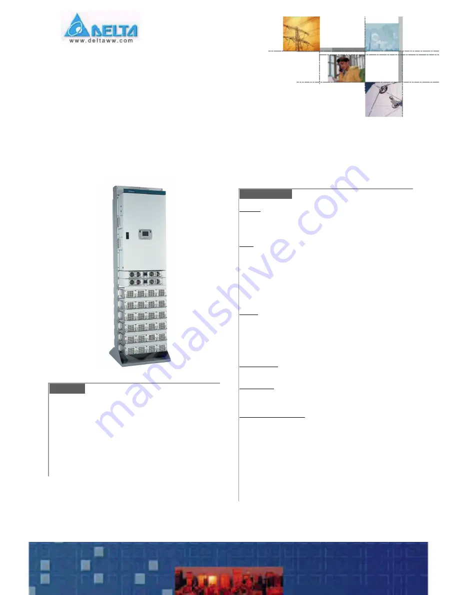 Delta Electronics HDS 3000-24V Specifications Download Page 1