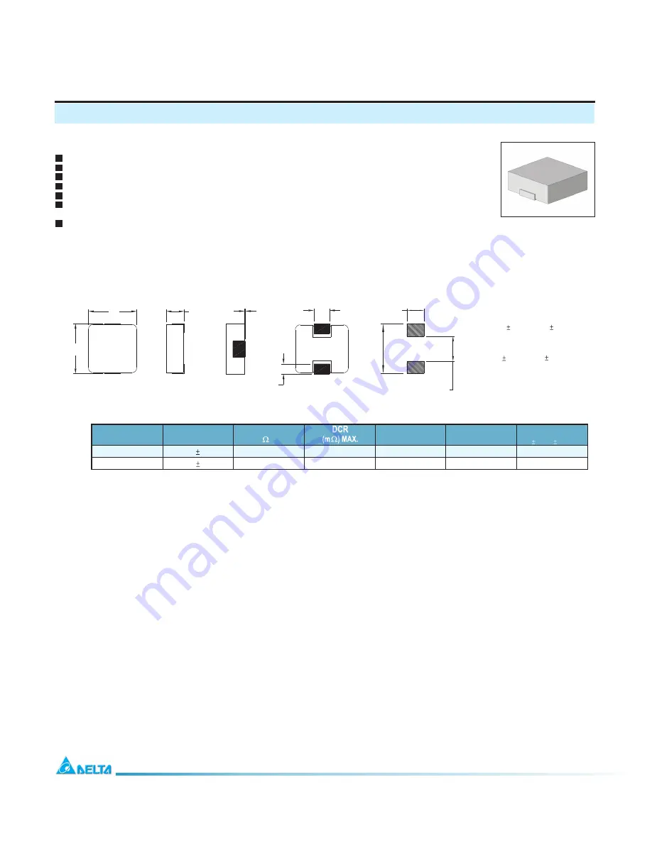 Delta Electronics MPL133 Скачать руководство пользователя страница 1