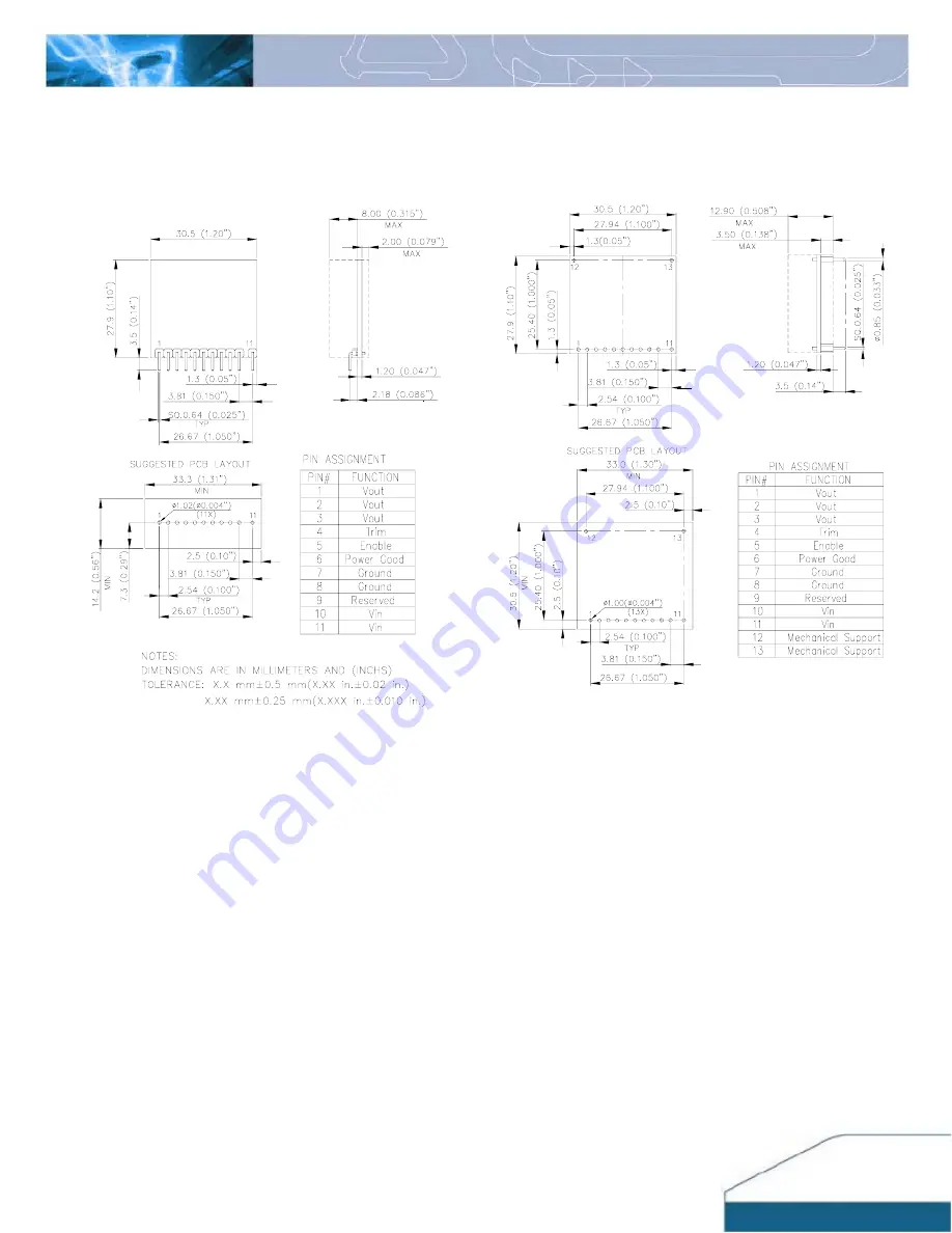 Delta Electronics NC12S0A0H15 Скачать руководство пользователя страница 13