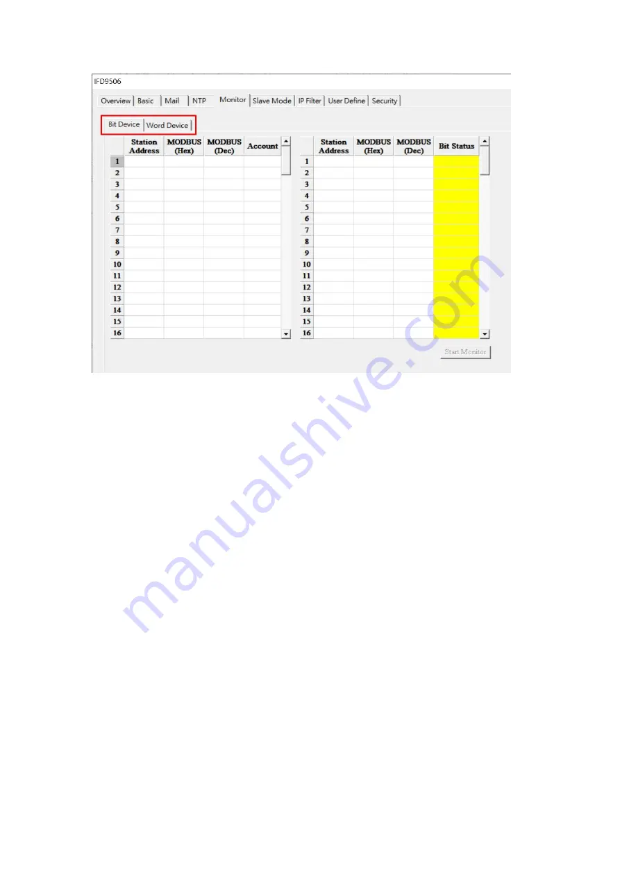 Delta Electronics Network Device IFD9506 Operation Manual Download Page 24