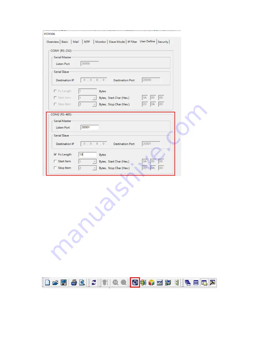 Delta Electronics Network Device IFD9506 Скачать руководство пользователя страница 27