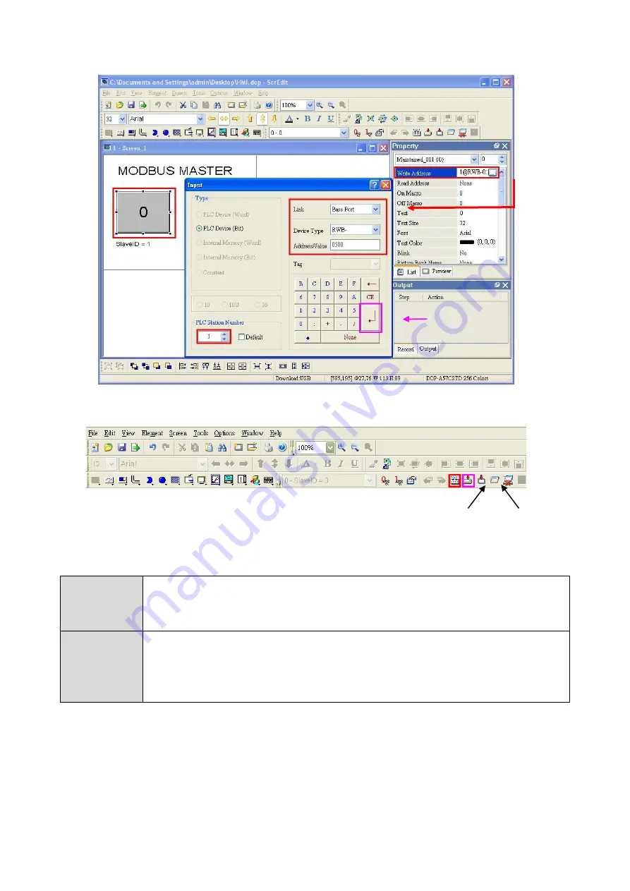 Delta Electronics Network Device IFD9506 Operation Manual Download Page 58