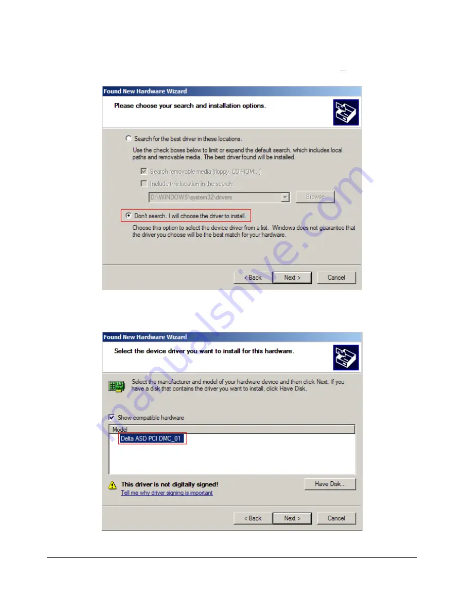 Delta Electronics PCI-DMC-A01 Programming User Manual Download Page 48