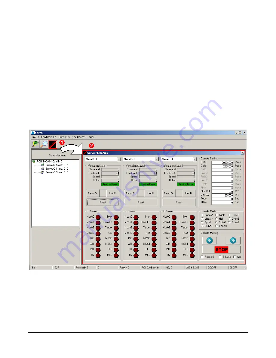 Delta Electronics PCI-DMC-A01 Programming User Manual Download Page 58