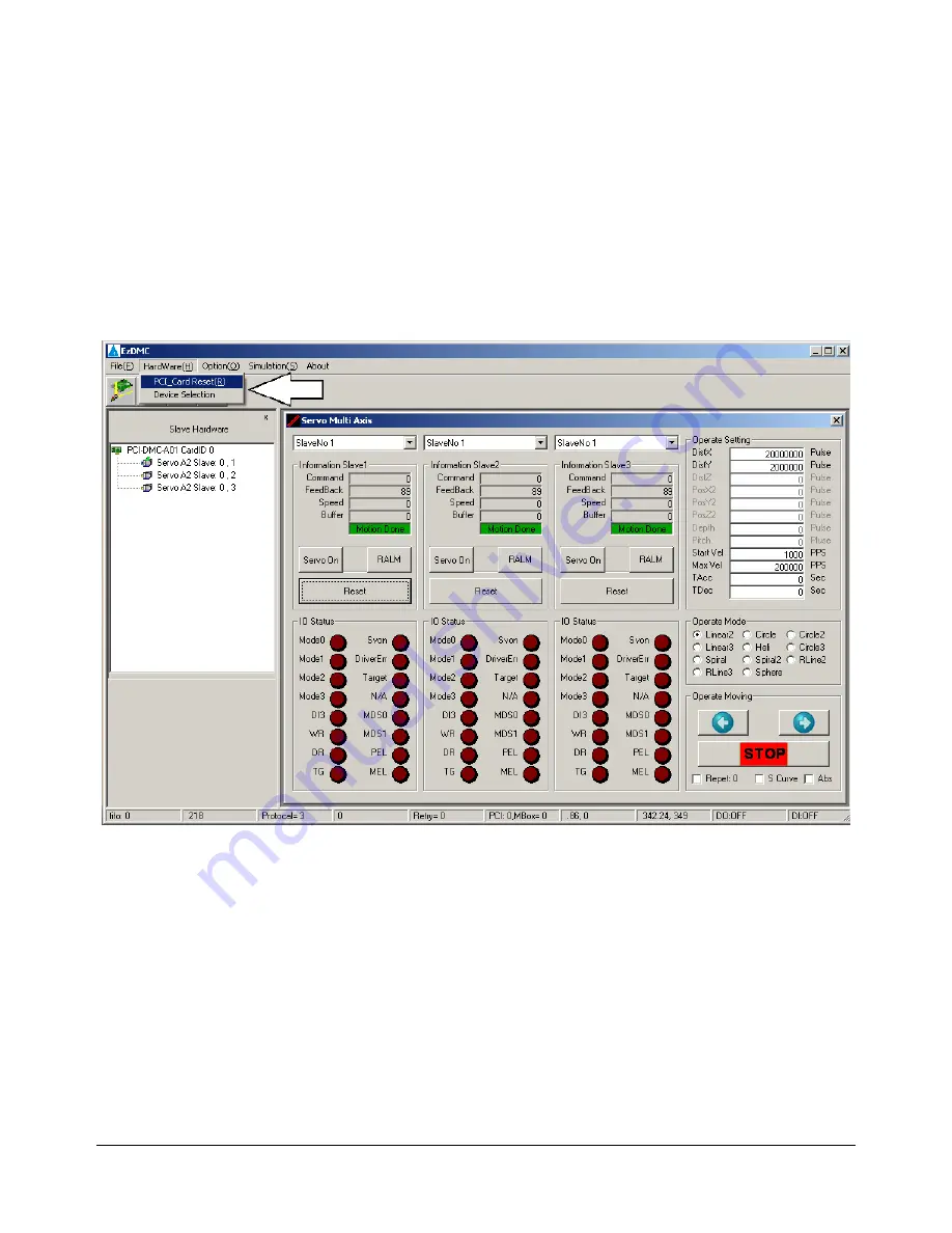 Delta Electronics PCI-DMC-A01 Programming Скачать руководство пользователя страница 64