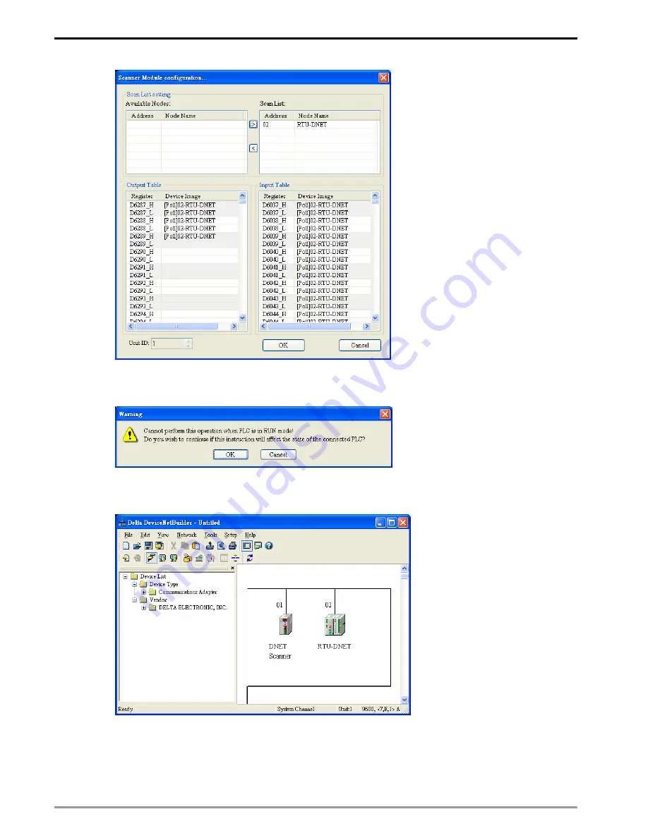 Delta Electronics RTU-DNET Applications Manual Download Page 30