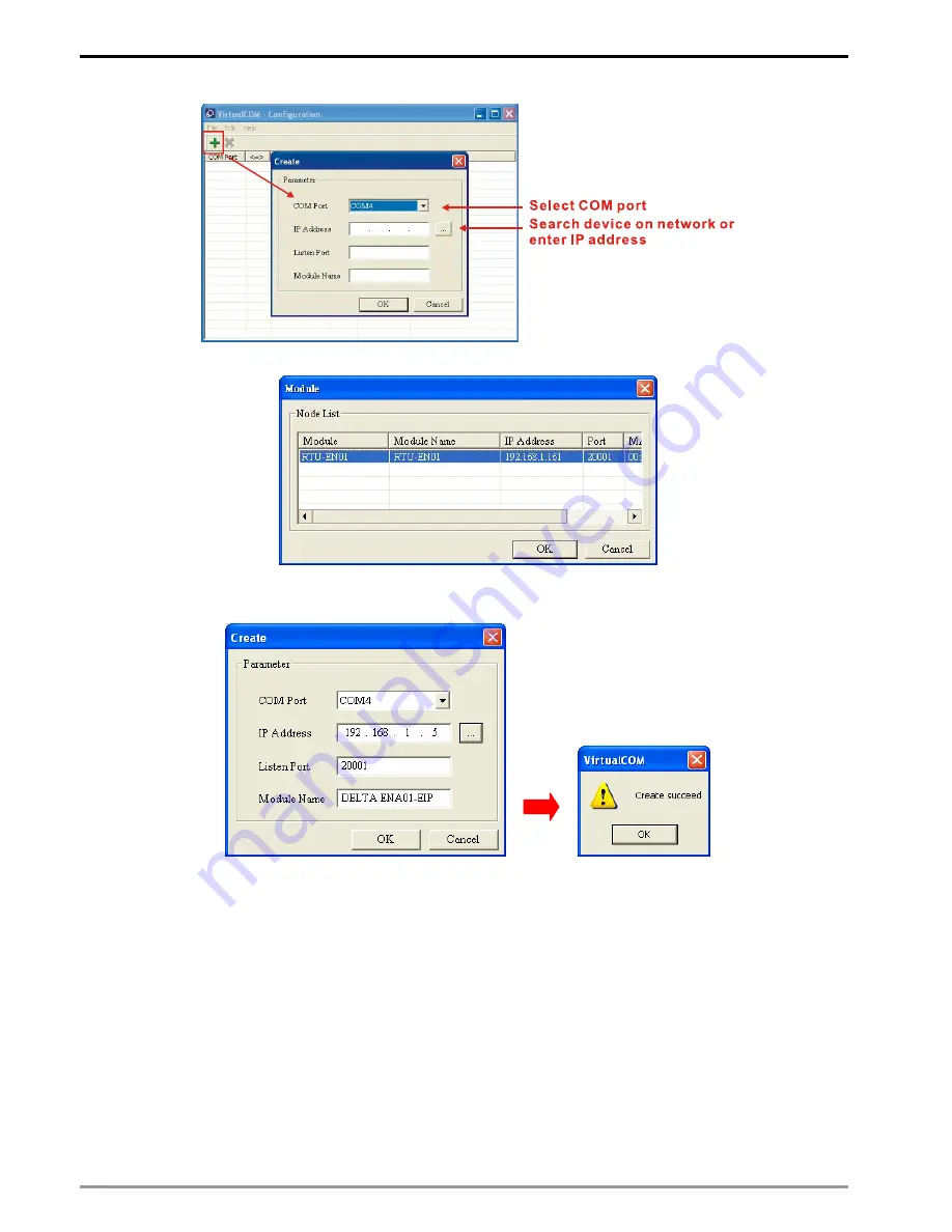 Delta Electronics RTU-EN01 Скачать руководство пользователя страница 36