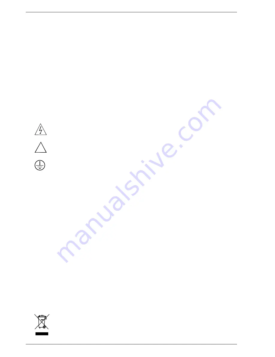 Delta Elektronika SM120-25D Product Manual Download Page 3