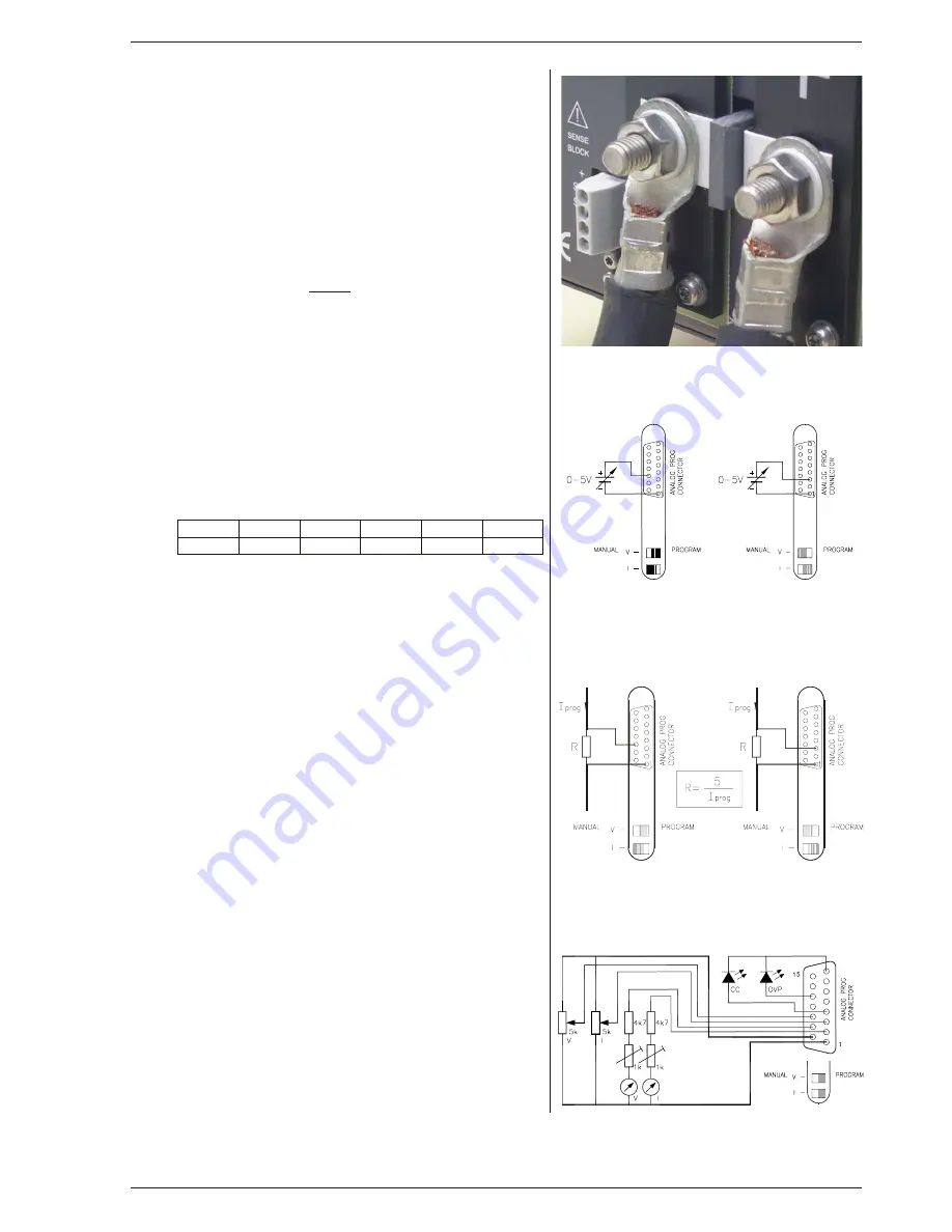 Delta Elektronika SM120-25D Product Manual Download Page 12