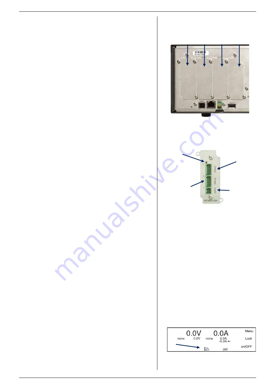 Delta Elektronika SM15K Series Product Manual Download Page 10