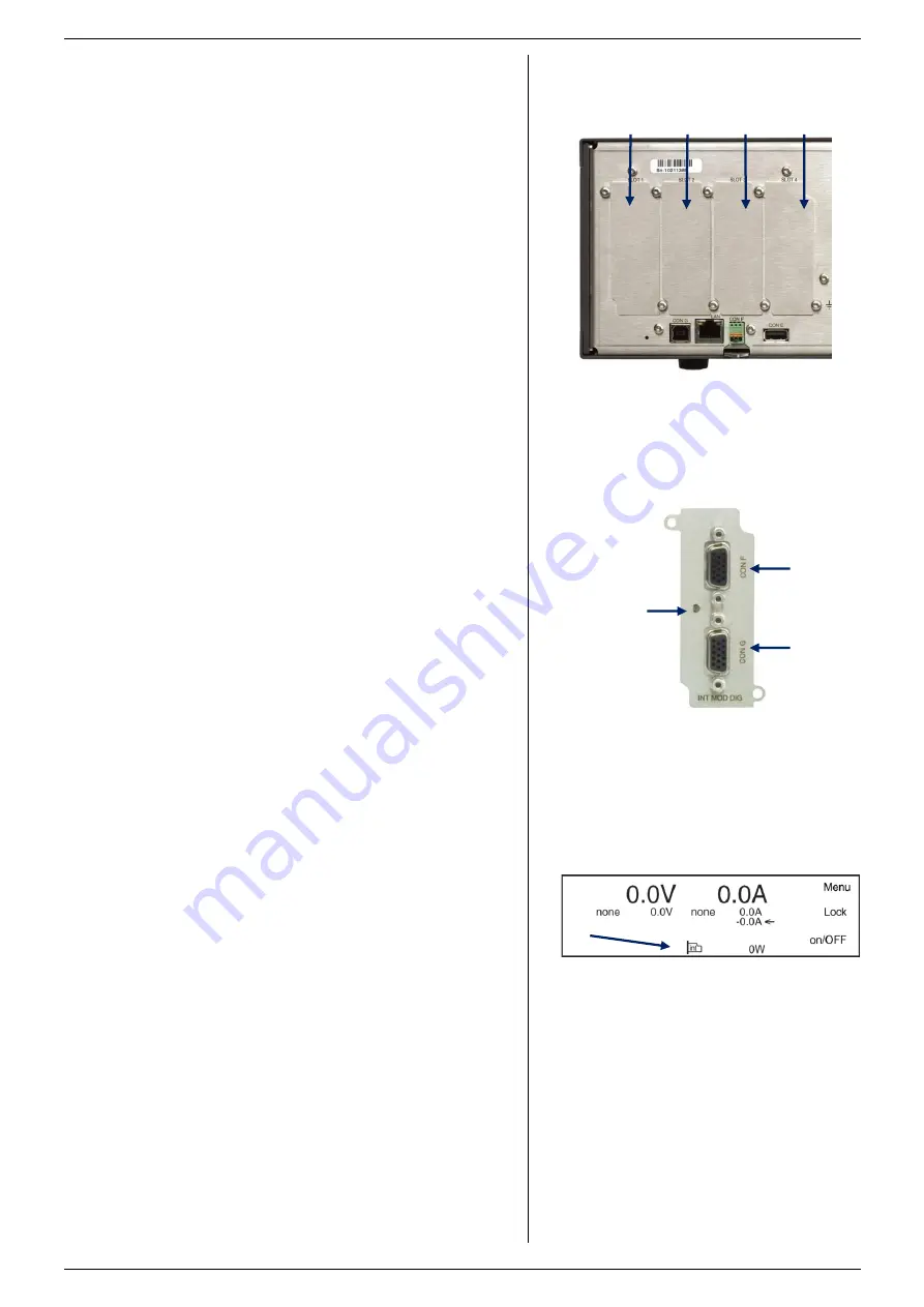 Delta Elektronika SM15K Series Product Manual Download Page 15