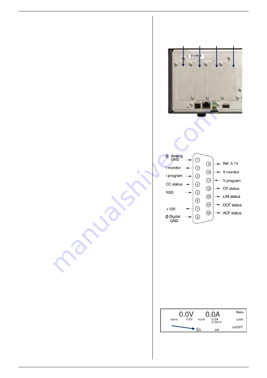 Delta Elektronika SM15K Series Product Manual Download Page 17