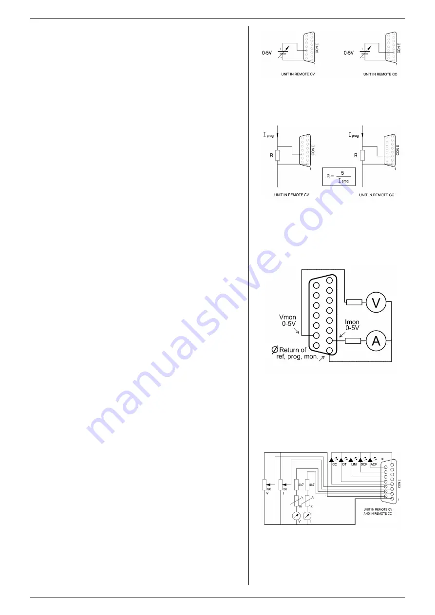 Delta Elektronika SM15K Series Product Manual Download Page 18