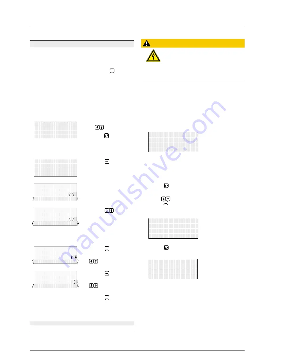 Delta Energy Systems Solivia 2.0 EU G4 TR Operation And Installation Manual Download Page 62