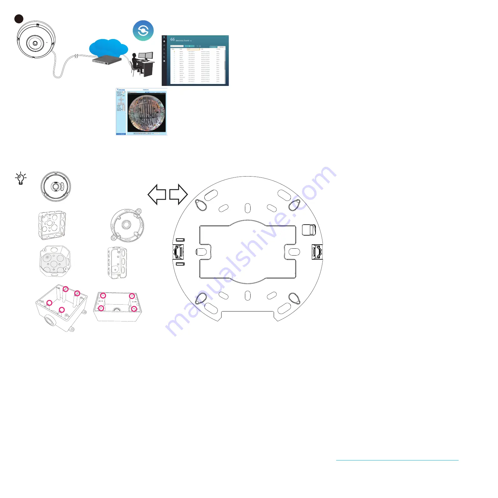 DELTA GROUP Vivotek Supreme FE9391-EHV-v2 Manual Download Page 4