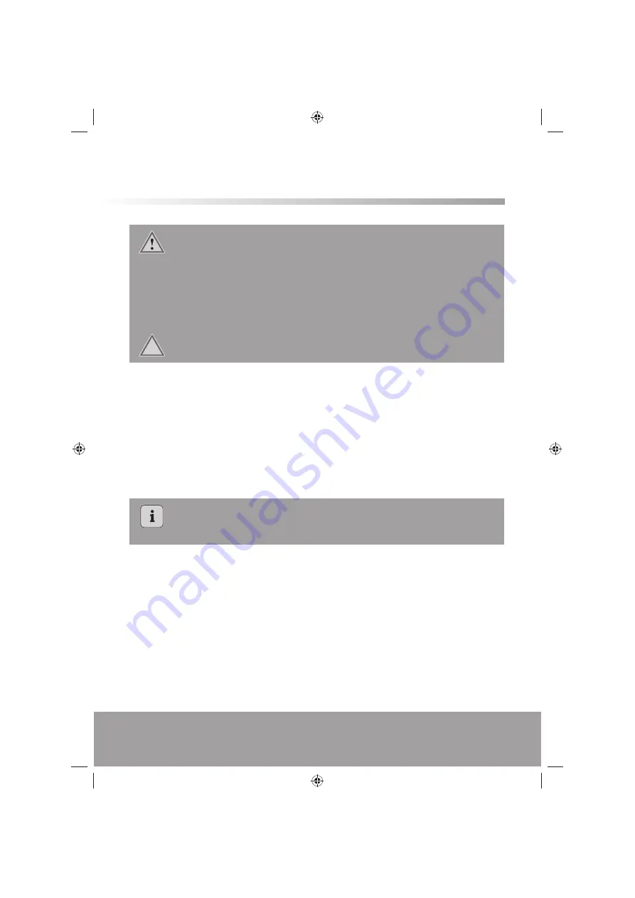 Delta Kitchen GT-CHM-02 Operating Instructions Manual Download Page 8