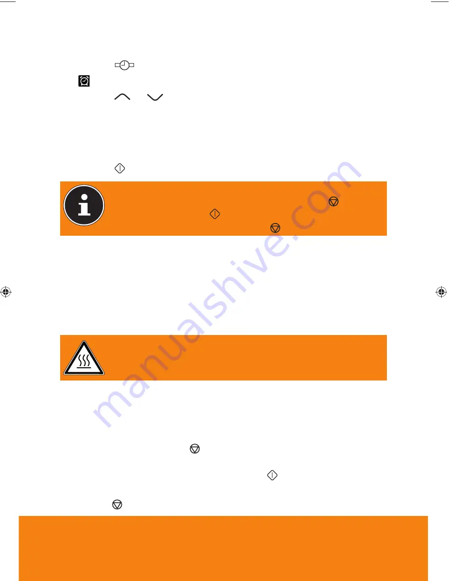 Delta Kitchen MD 14482 Instruction Manual Download Page 21