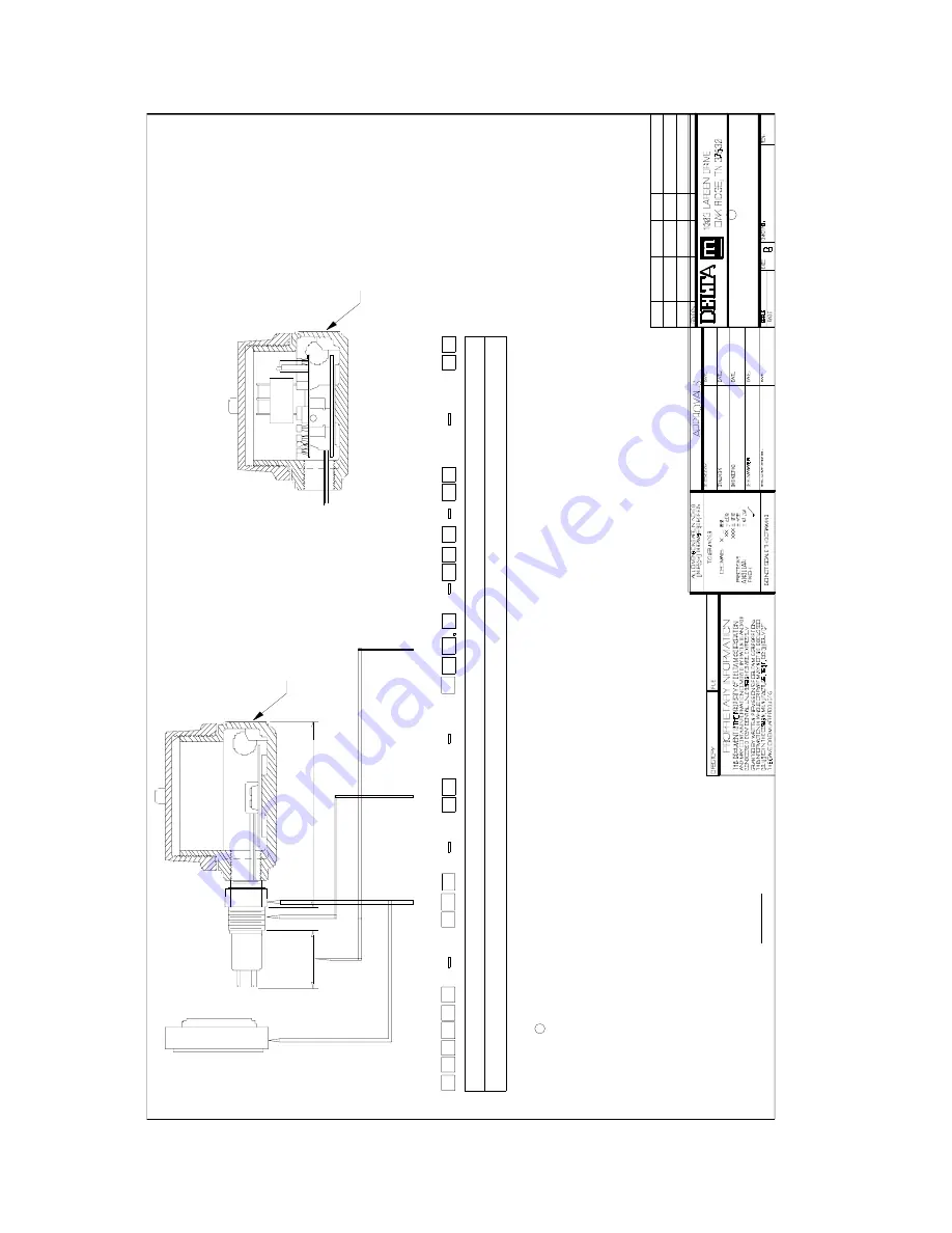 DELTA M microtuf FS3200 Series Скачать руководство пользователя страница 39