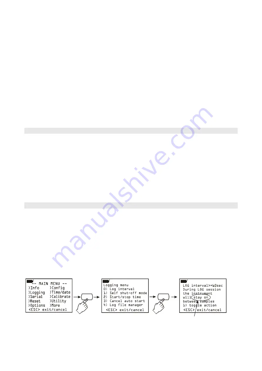 Delta OHM DO 9847K Manual Download Page 71