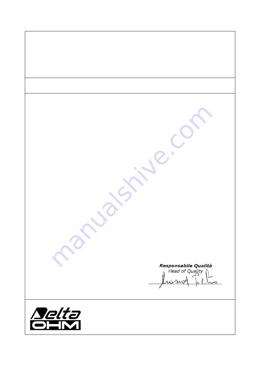 Delta OHM DO 9847K Manual Download Page 121