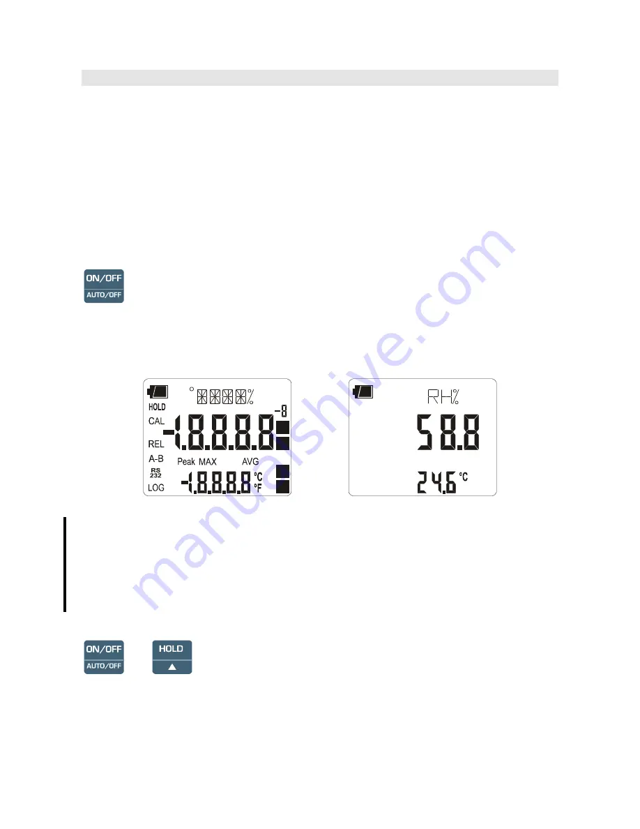 Delta OHM HD2101.1 User Manual Download Page 8