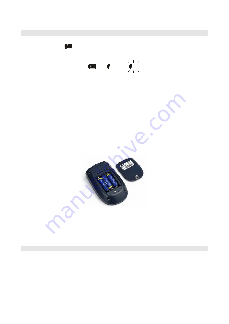 Delta OHM HD2303.0 Manual Download Page 25