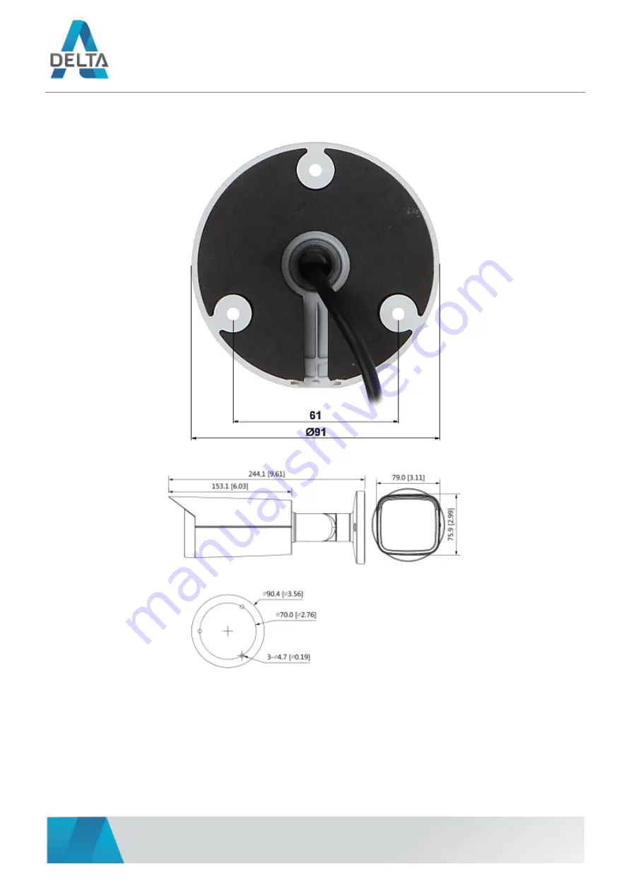 Delta-Opti HAC-HFW2501TU-Z-A-27135-S2 User Manual Download Page 4