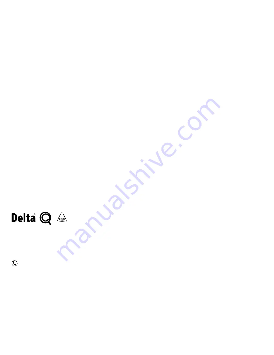 Delta-q QOSY Instruction Manual Download Page 79