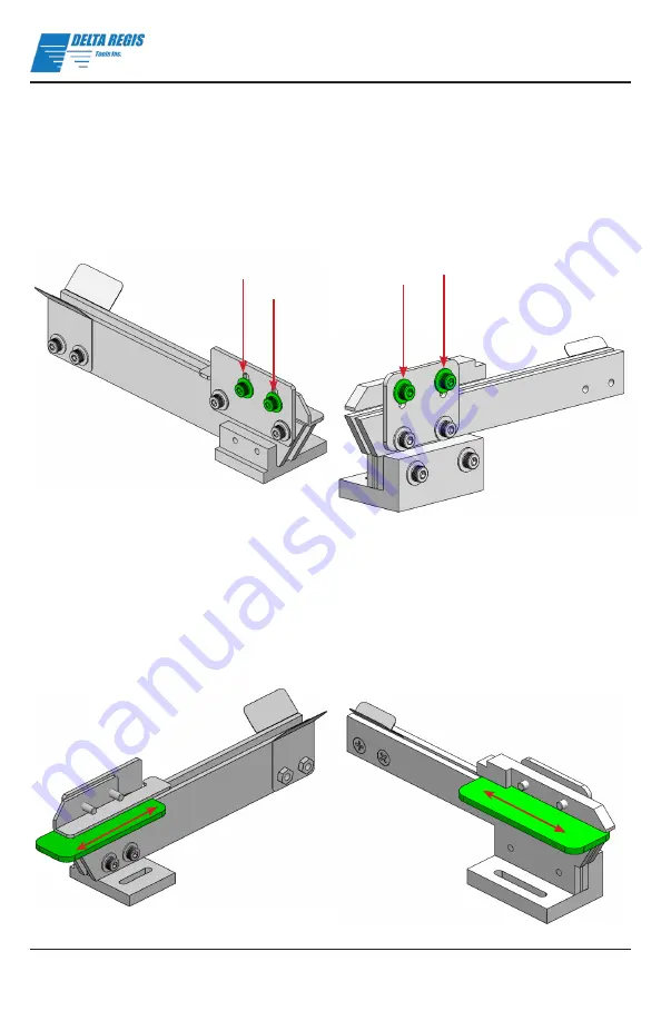 Delta Regis DRFF-208 Operation And Setup Manual Download Page 5