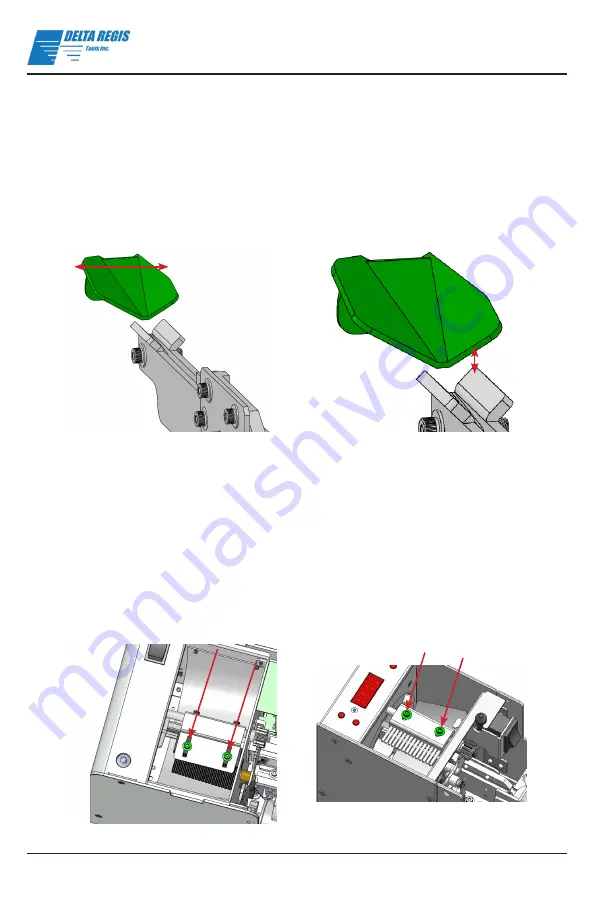 Delta Regis DRFF-208 Operation And Setup Manual Download Page 8