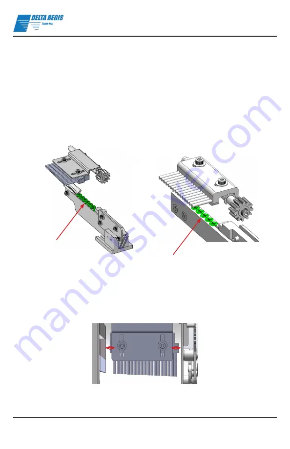 Delta Regis DRFF-208 Operation And Setup Manual Download Page 9