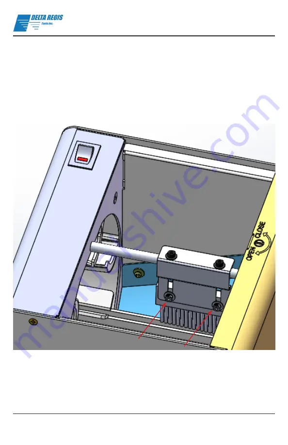 Delta Regis DRFF-530 Operation And Setup Manual Download Page 8