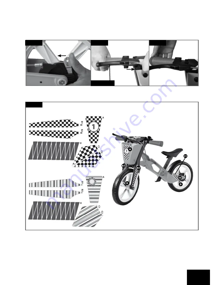 DELTA-SPORT X Bike 66951 Instructions For Use Manual Download Page 35