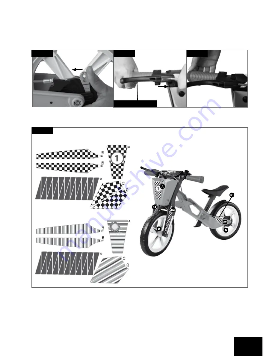 DELTA-SPORT X Bike 66951 Instructions For Use Manual Download Page 71