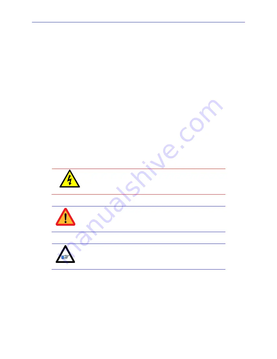 Delta Tau Geo Brick User Manual Download Page 3