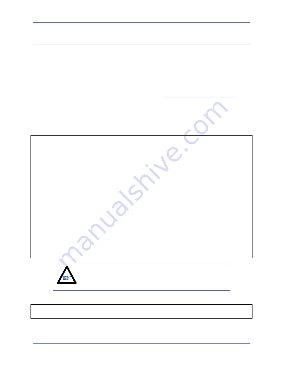 Delta Tau Geo Brick User Manual Download Page 217