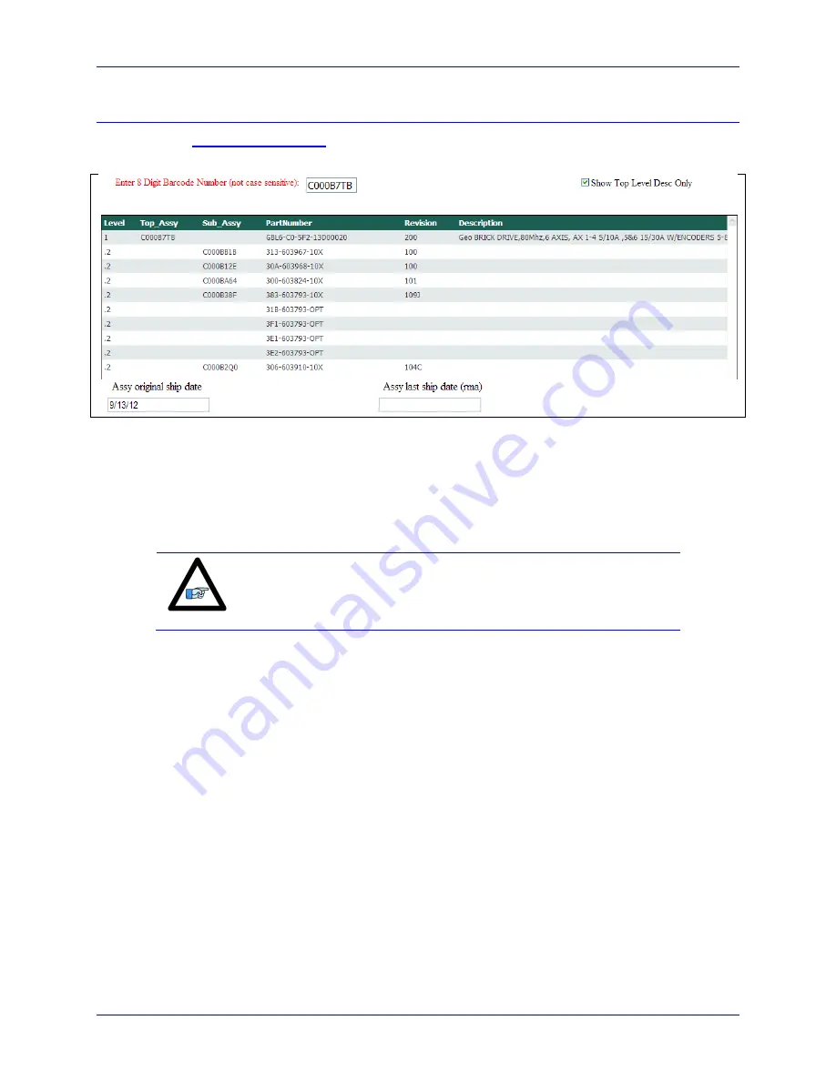 Delta Tau Geo Brick User Manual Download Page 262