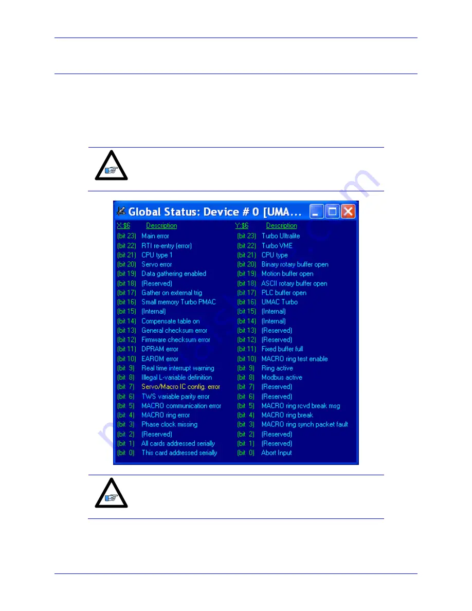 Delta Tau Geo Brick User Manual Download Page 284