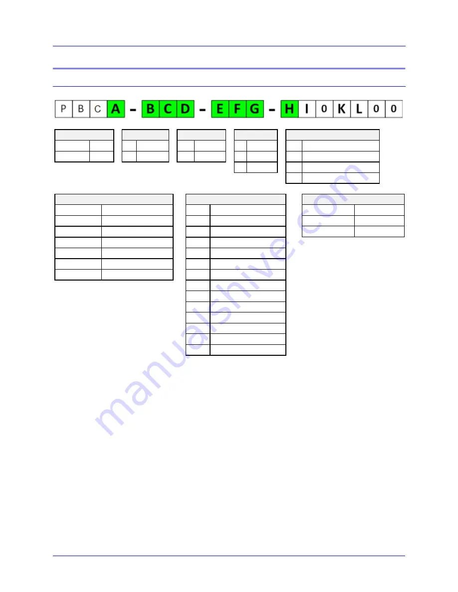 Delta Tau PBC Series Hardware Reference Manual Download Page 13