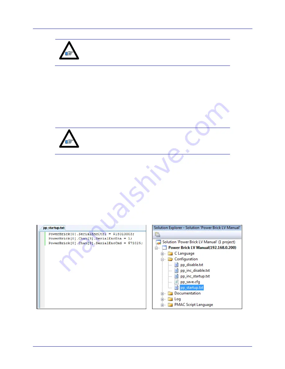 Delta Tau PBC Series Hardware Reference Manual Download Page 49