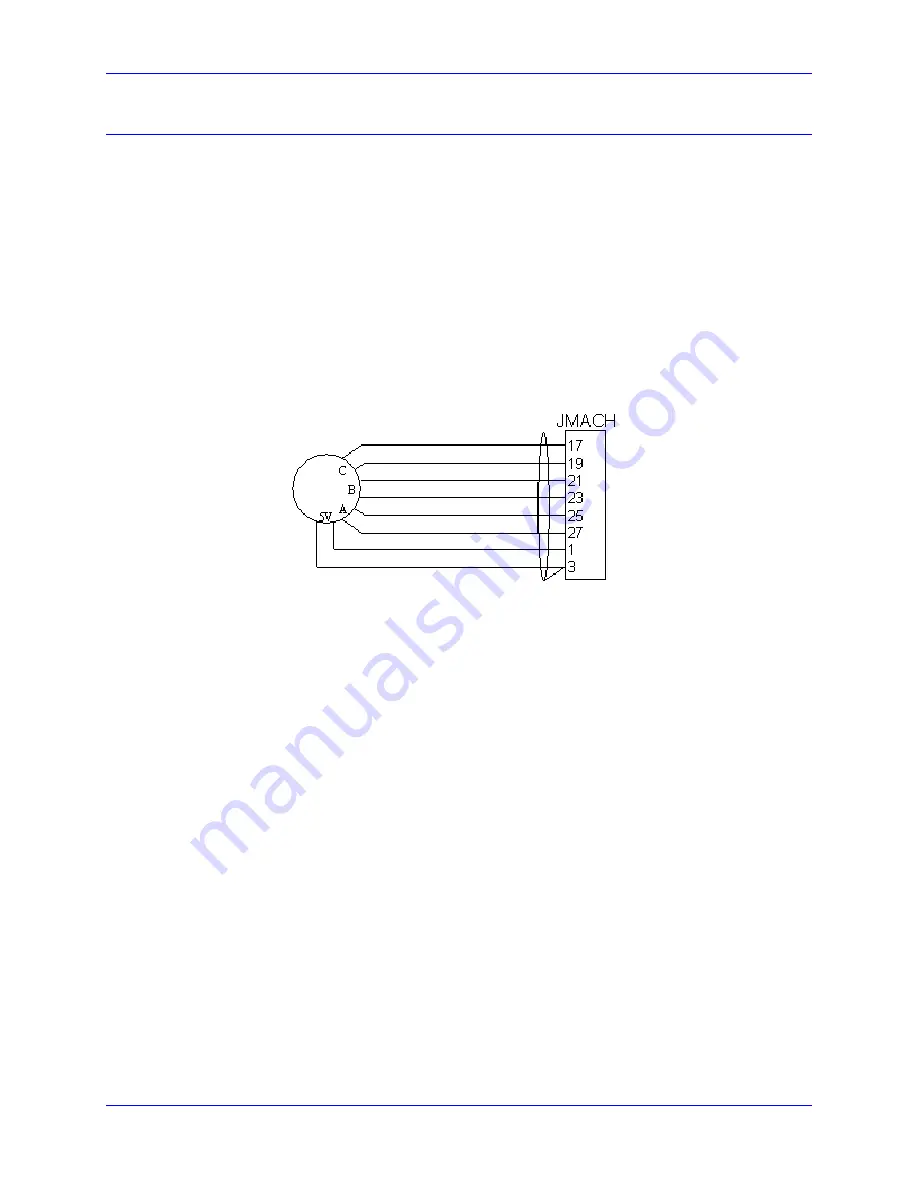 Delta Tau Universal PMAC Lite Hardware Reference Manual Download Page 42