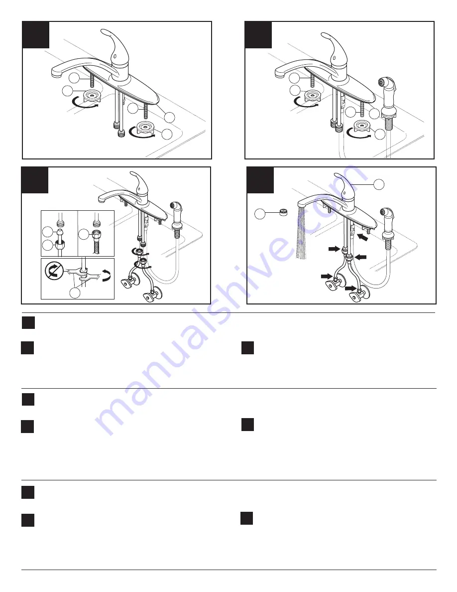 Delta 10900LF Series Installation Instructions Manual Download Page 3